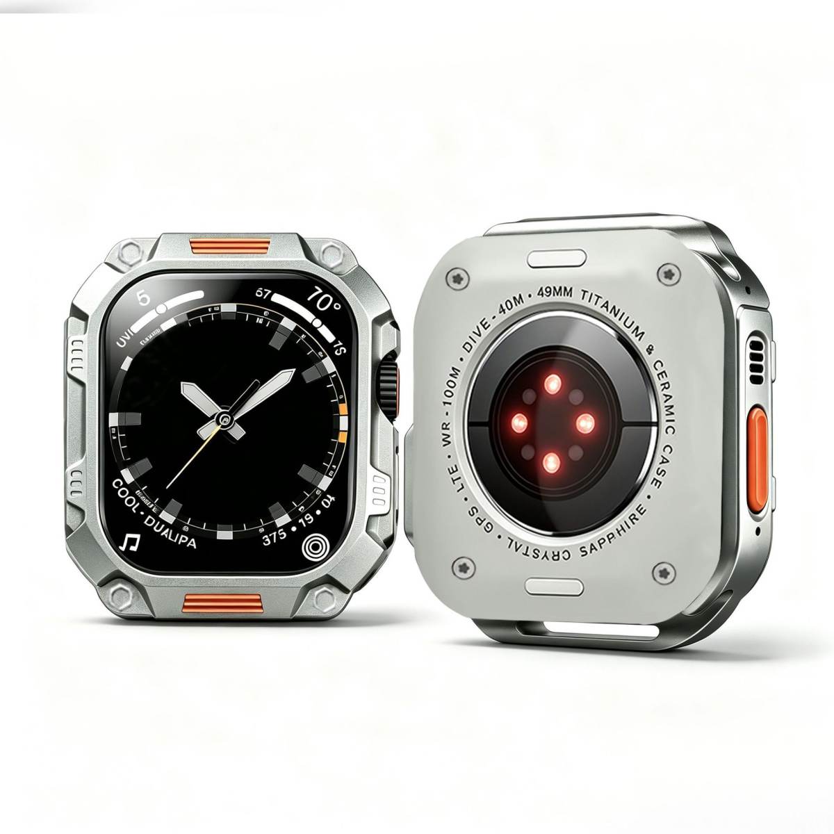 Aluminum Alloy Full-body Protective Case Waterproof And Drop-resistant