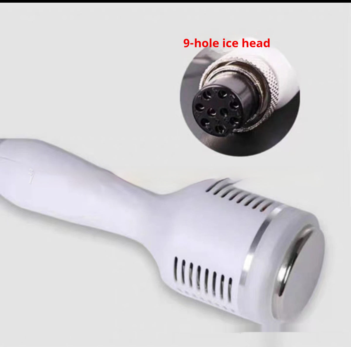Hydrogen And Oxygen Ice Hammer Handle First Generation Second Generation Hydrogen And Oxygen Small Bubble Beauty Instrument Accessories