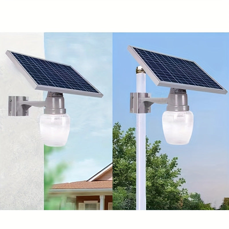 Automatic Opening Smart Solar Light With Dark Sensor