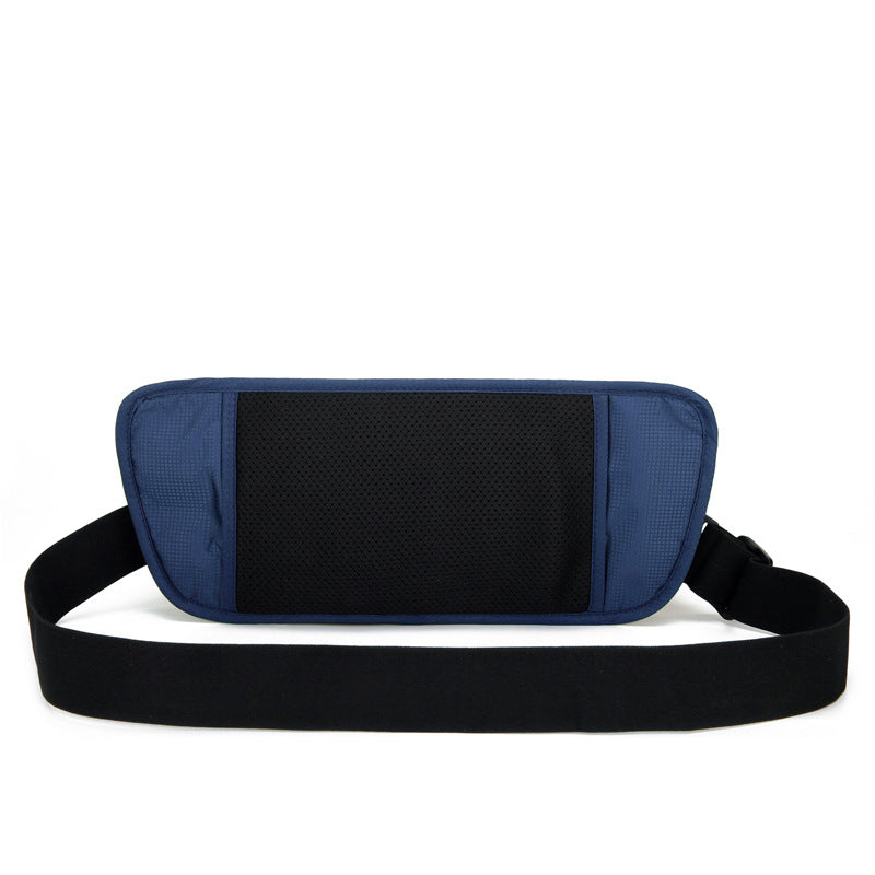 Sports Running Waist Bag Outdoor Multi-functional Fitness Bag With Large Capacity
