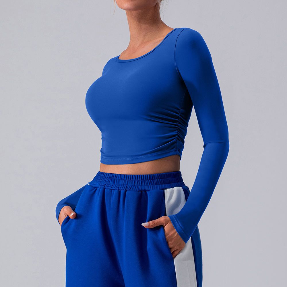 Women's Tight Long Sleeve Yoga Wear Top