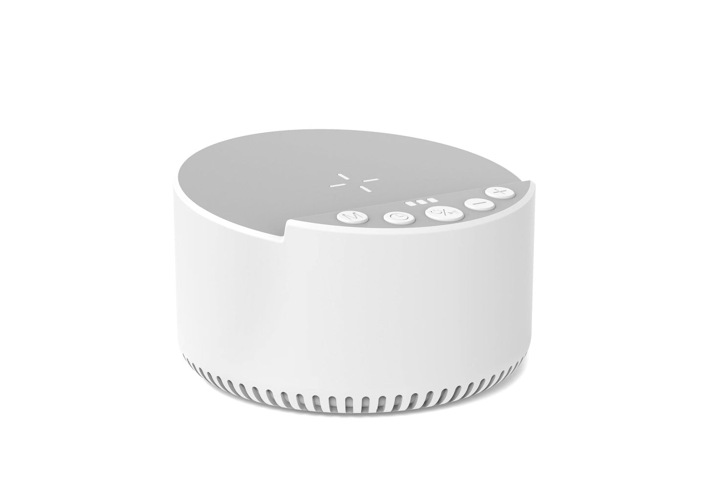 Smart White Noise 15W Wireless Charger Bluetooth Speaker