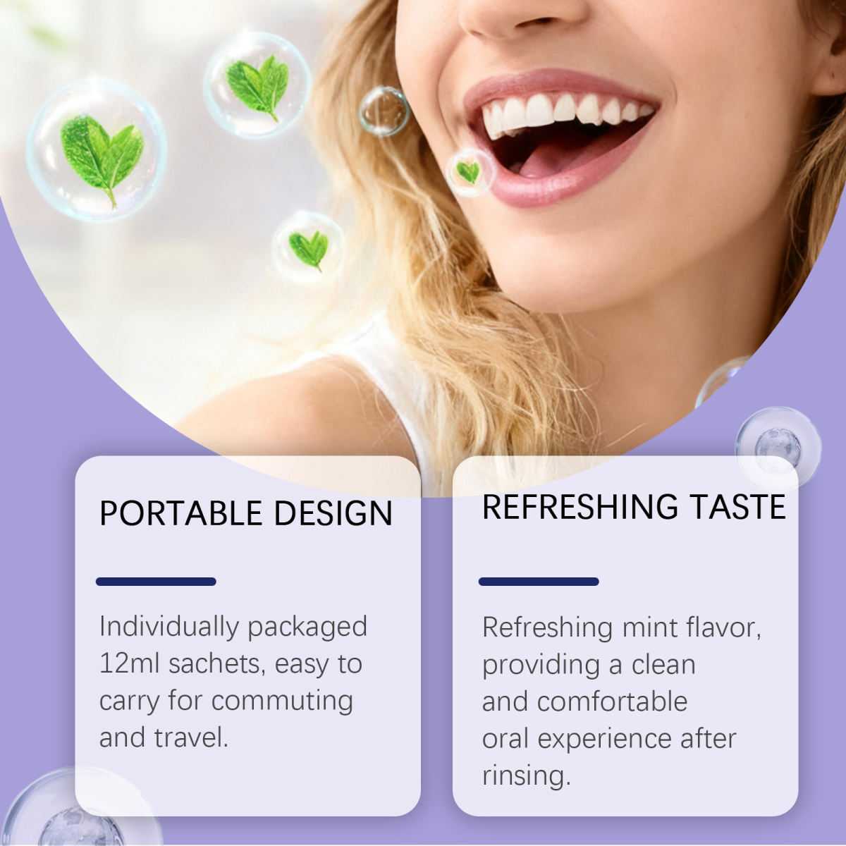 Purple Fresh Mouthwash Gently Cleanses The Mouth Leaving It Clean And Fresh For Everyday Dental Care
