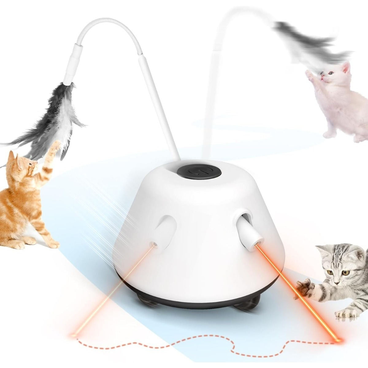 PT2021 Cat Toy In Black – For Active And Entertaining Play