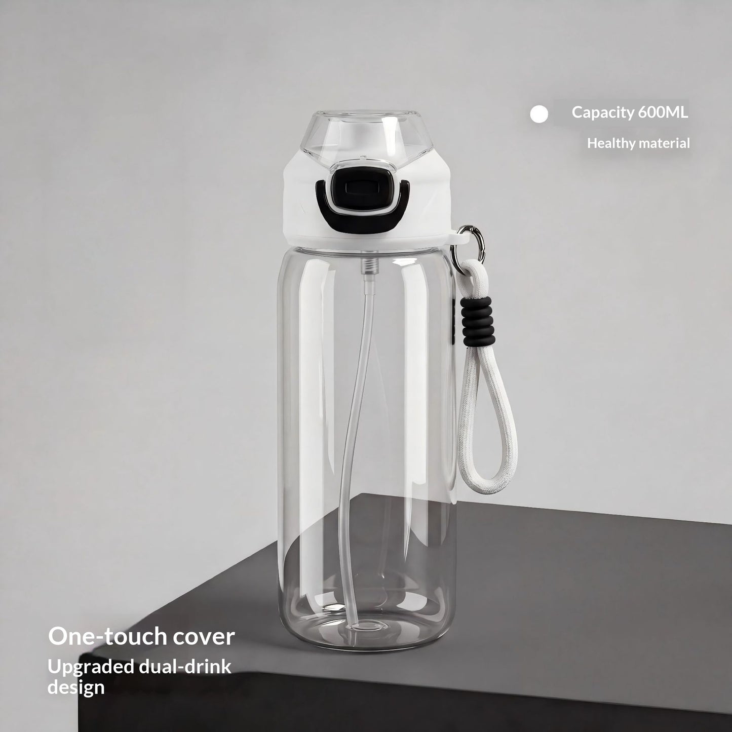 Fitness Portable Food-grade Plastic Water Bottle