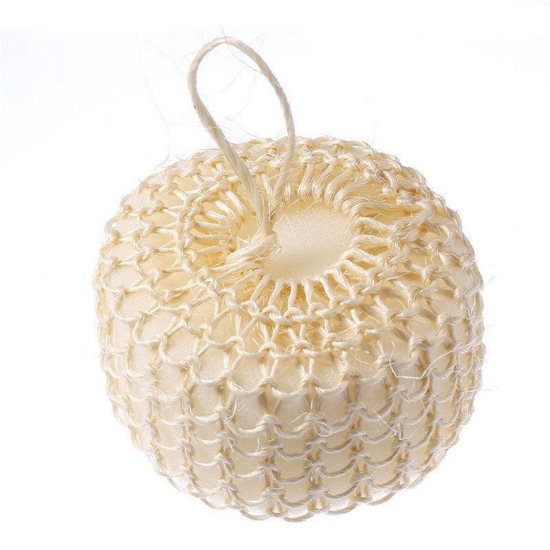 Portable Household Loofah Sponge Cleansing Bath Ball