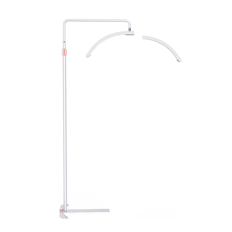 26-inch Split Folding Floor Half-month Beauty Lamp
