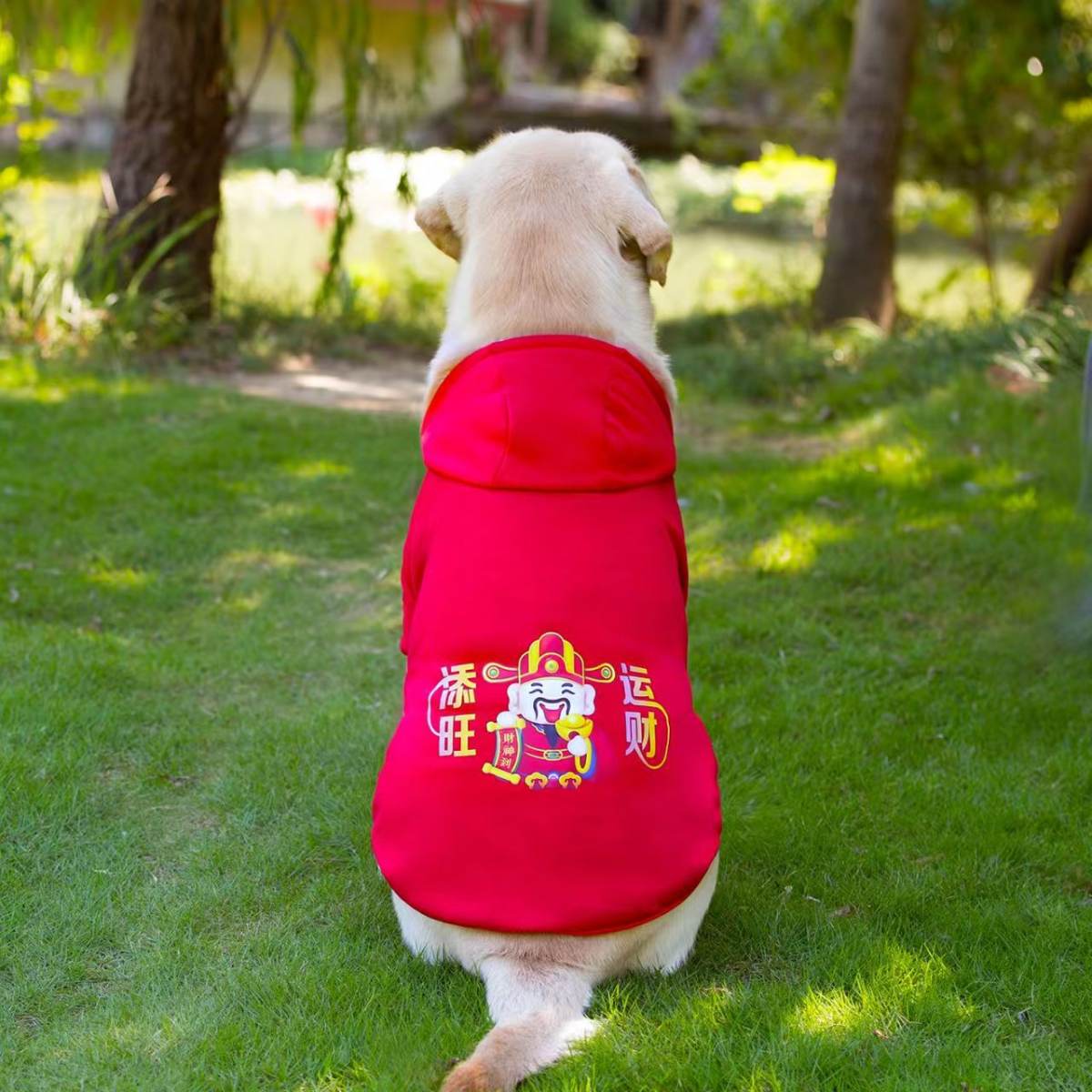 Dog Clothes Pet Medium And Large Dog Sweatshirt