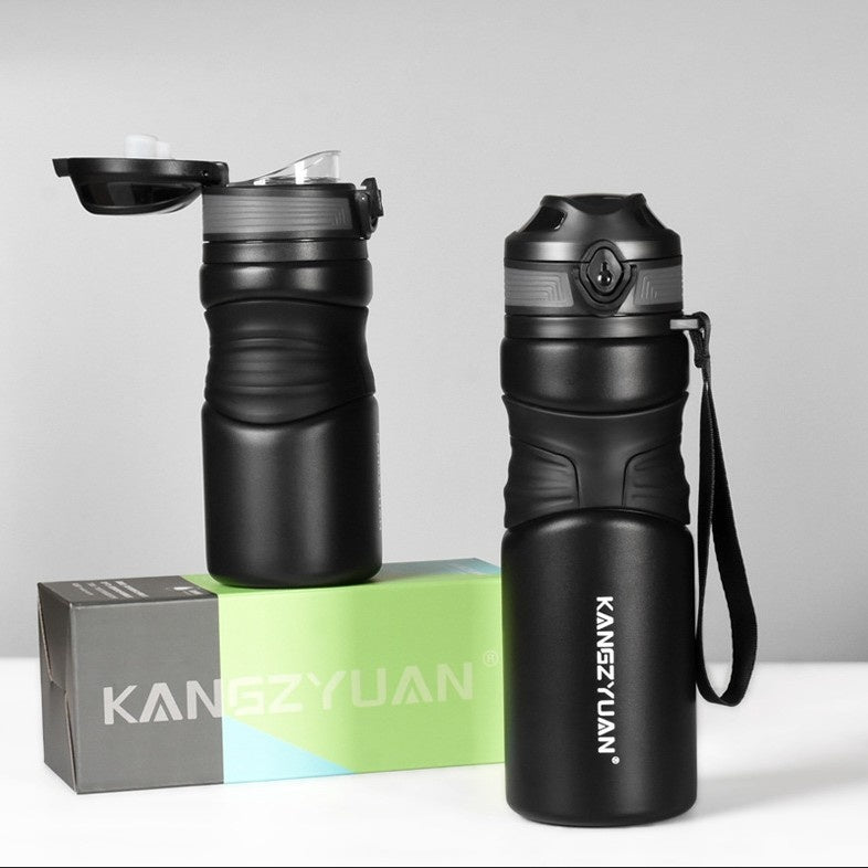 316 Stainless Steel Large-Capacity Fitness Water Bottle