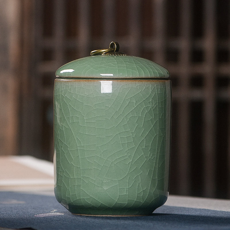 Celadon Incense Ceremony Accessories Supplies Face Powder Bottles Of Tools