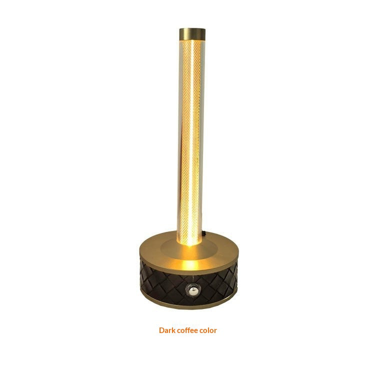 LED Strip Glass Magnetic Night Light Touch-Control USB-Rechargeable Ambiance Desk Lamp