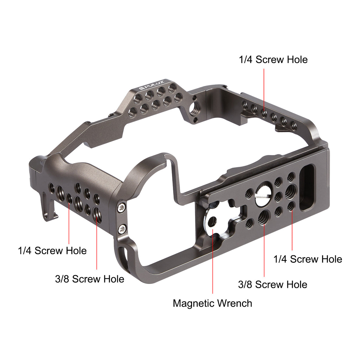EOS Camera Cage Border DSLR Camera Extension Accessories