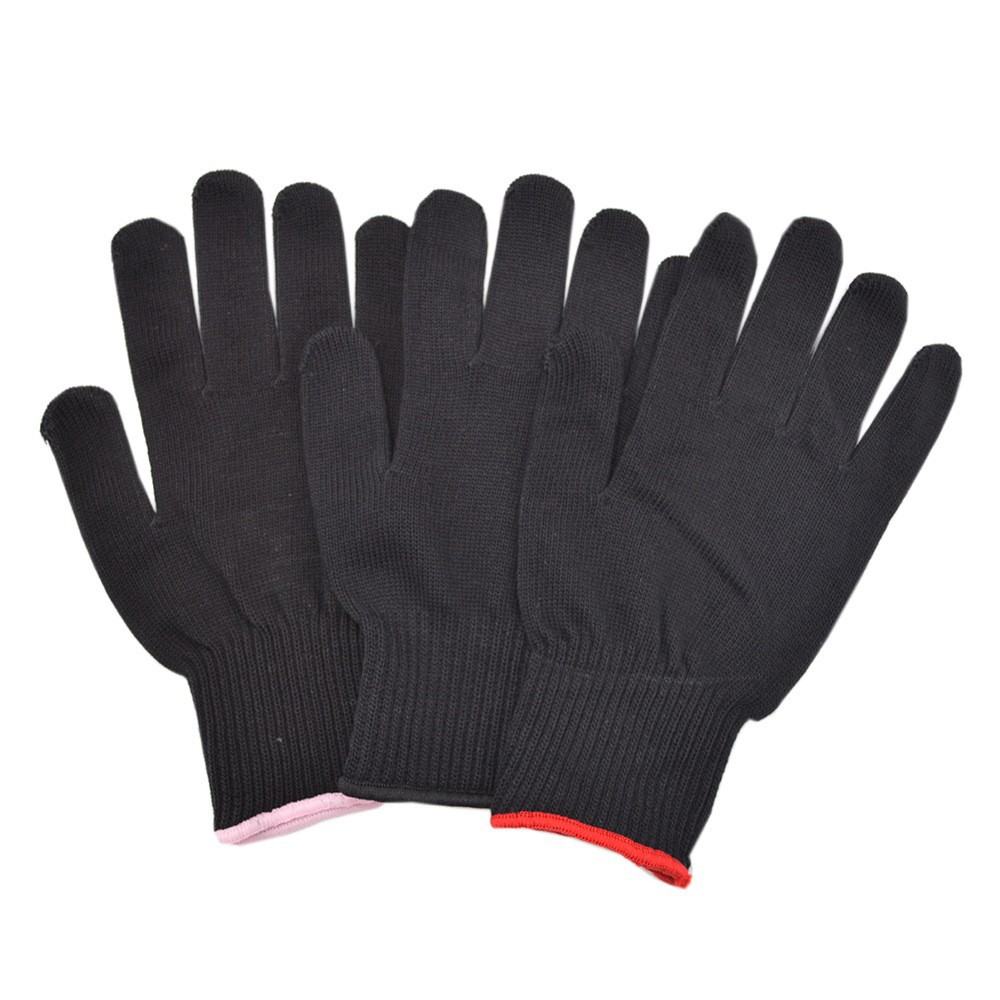 Curling Iron Gloves Heat Resistant Hand Protection For Hair Styling And Heat Treatments