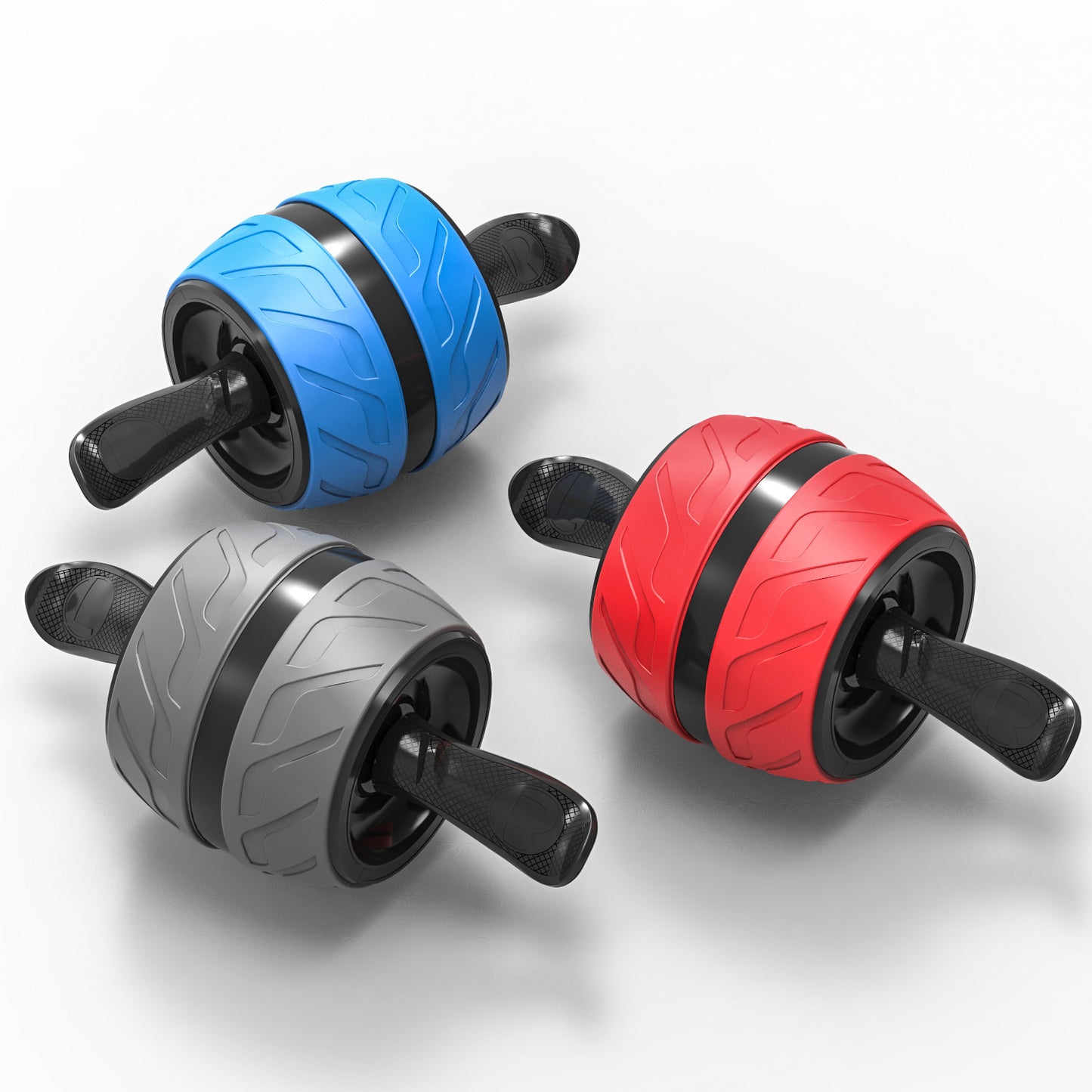 Rebound Abdominal Wheel For Men And Women Home Fitness Equipment