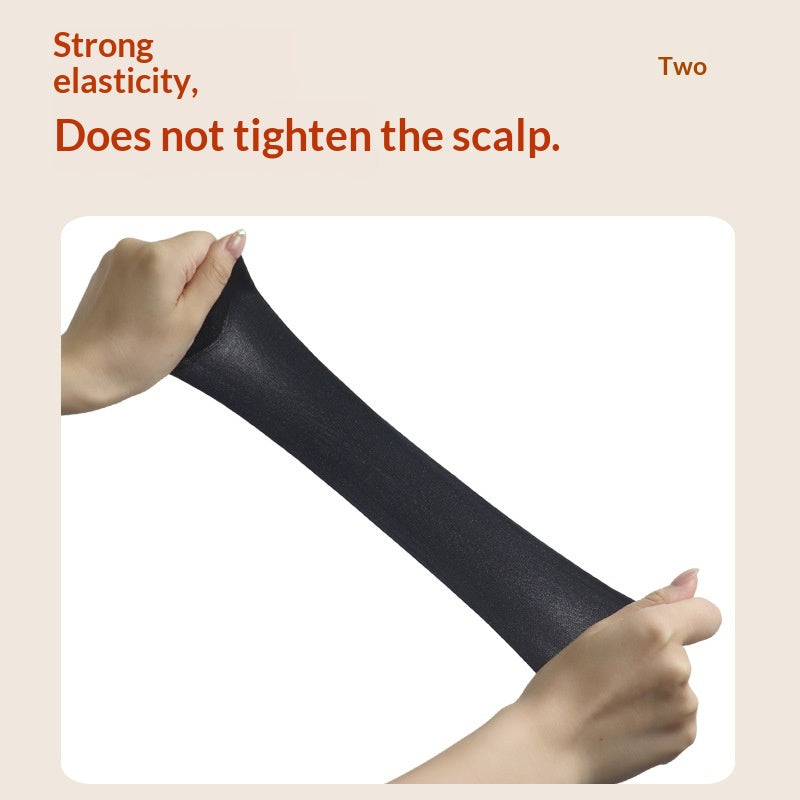 Cap With For Securing Hair Invisible Stretchy Wig Stretchy Stocking-style Mesh Cap