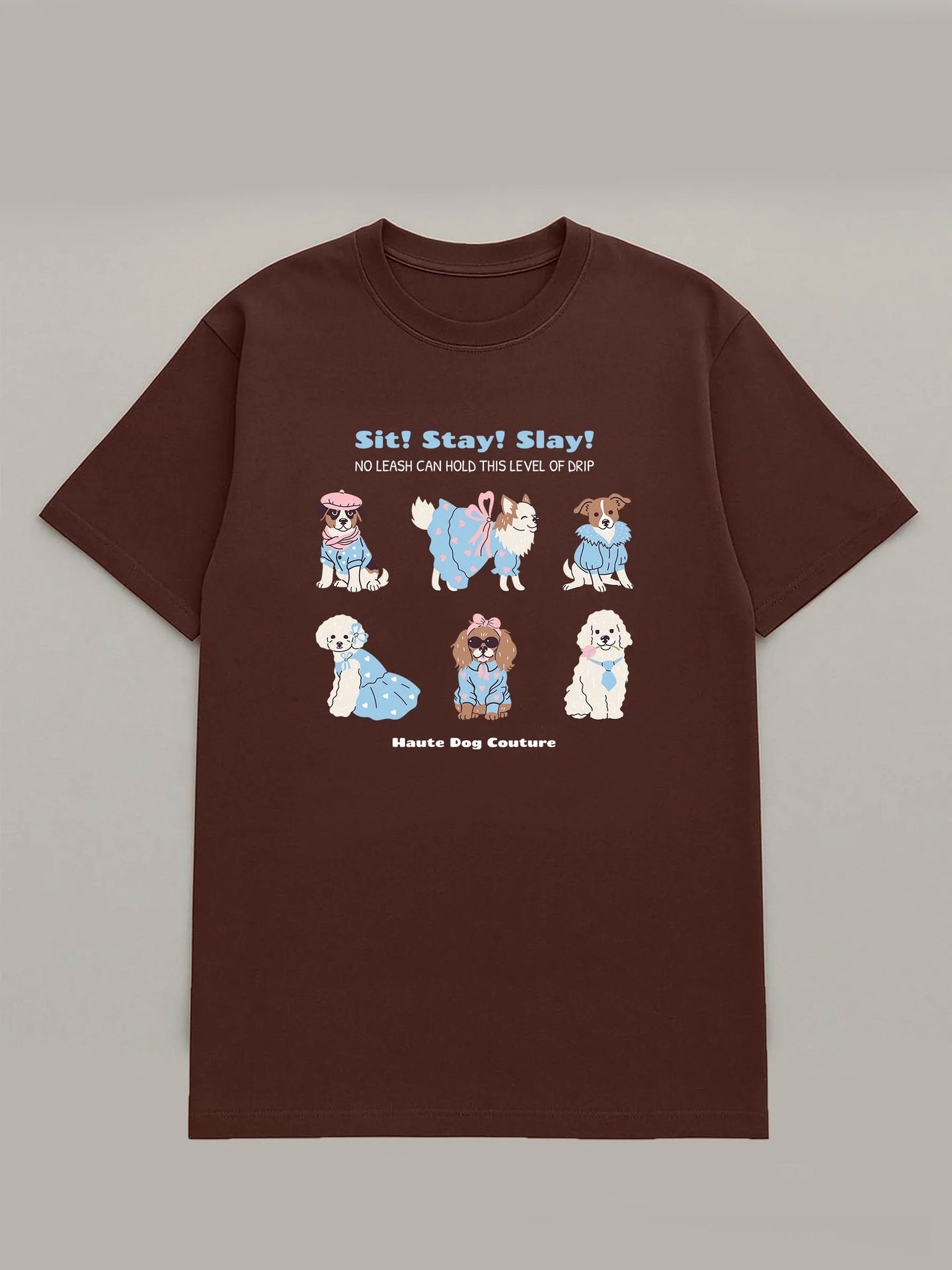 Summer New Arrival Cartoon-style Age-reducing Comfortable Printed Top