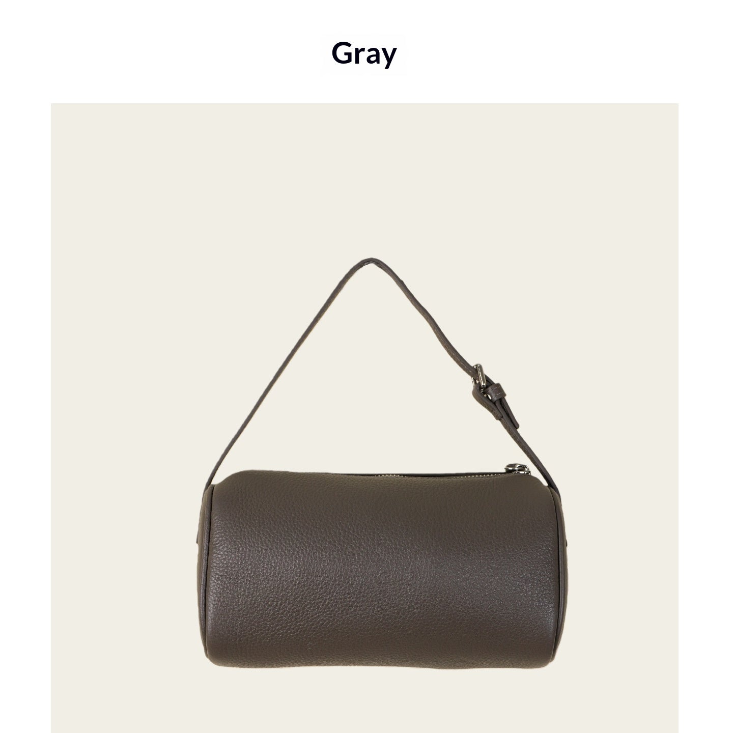 Top-grain Leather Pencil Case With A Premium, Minimalist, And Niche Design