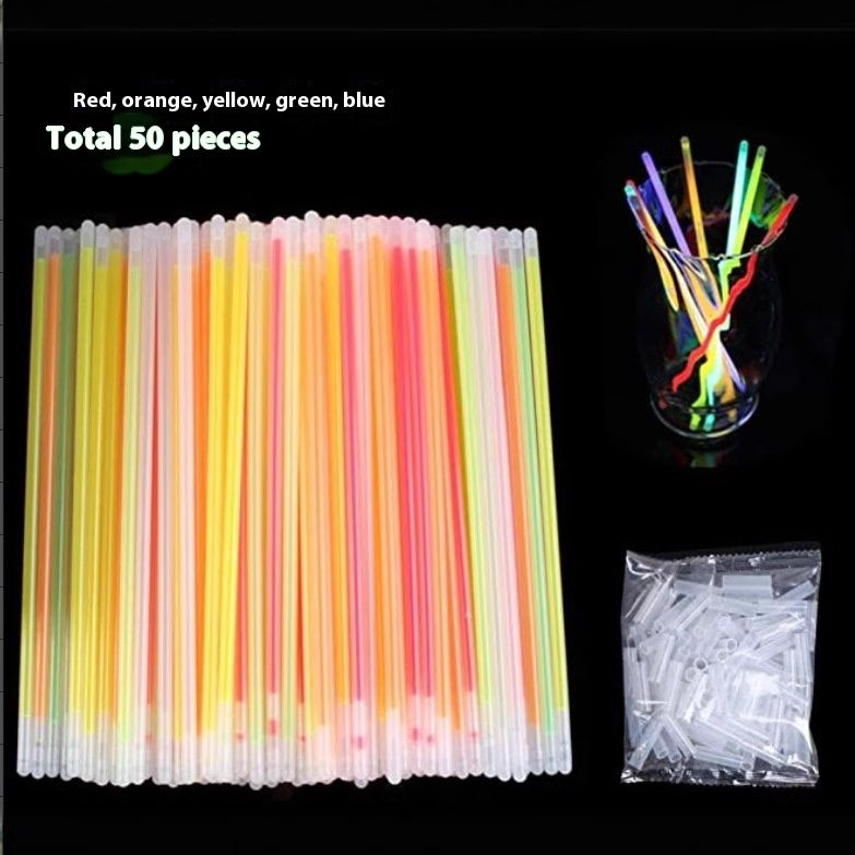 Creative Glow Colorful Light Stick Children's Toys