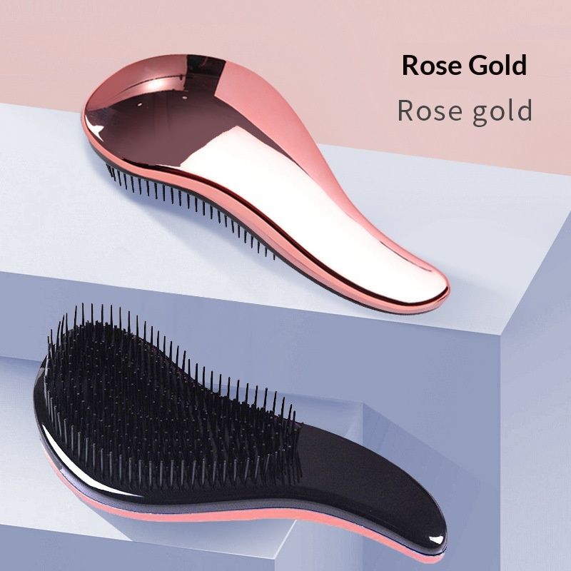 Pet Comb Anti Static Massage Sky Blue