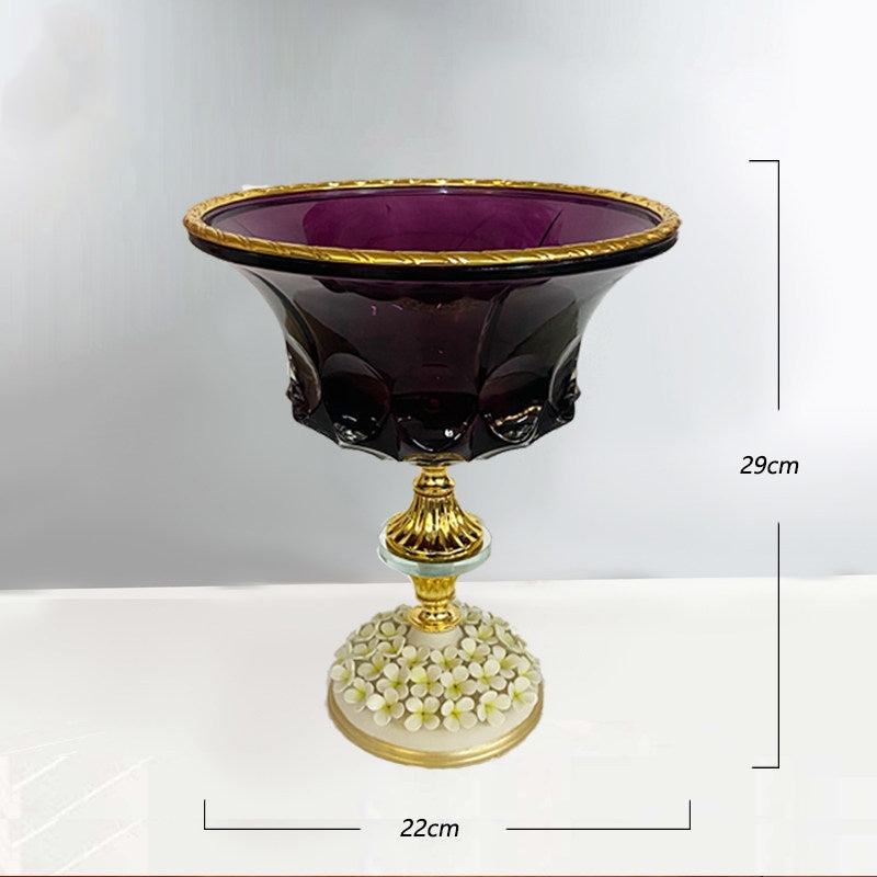 Modern, Light-luxury High-end Custom Glass Art Ornament As A Gift