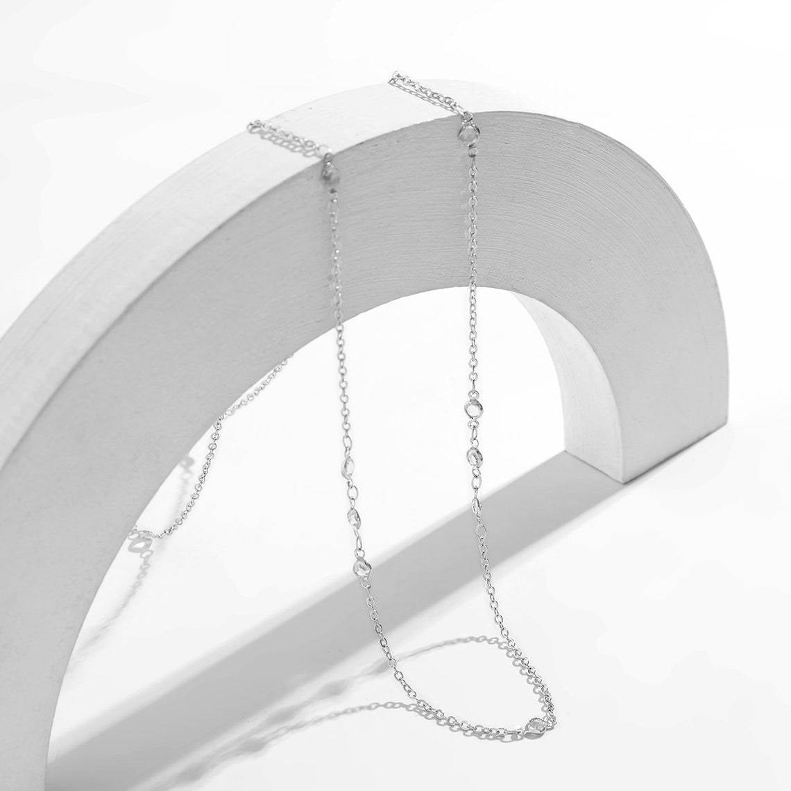Women's Rhinestone Casual Body Waist Chain