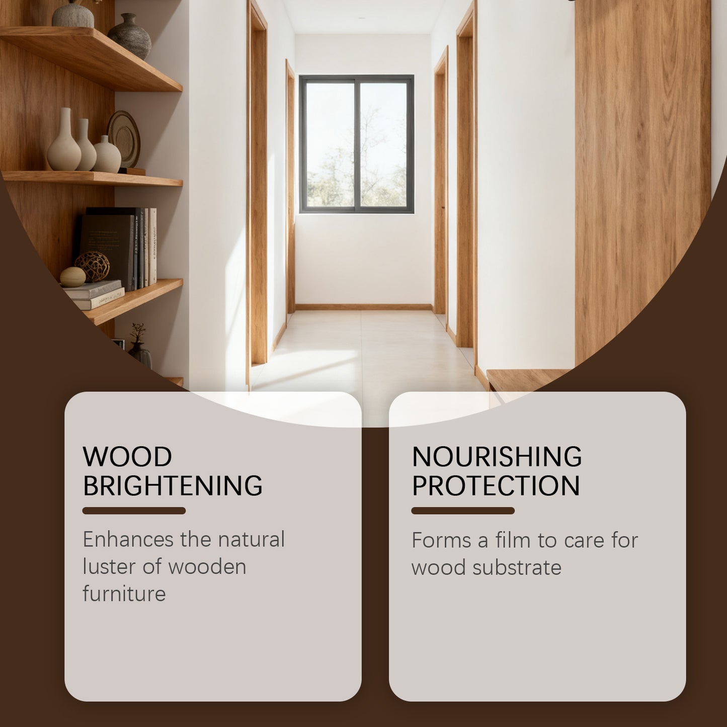 Daily Household Wooden Furniture Surface Maintenance Furniture Care Cream