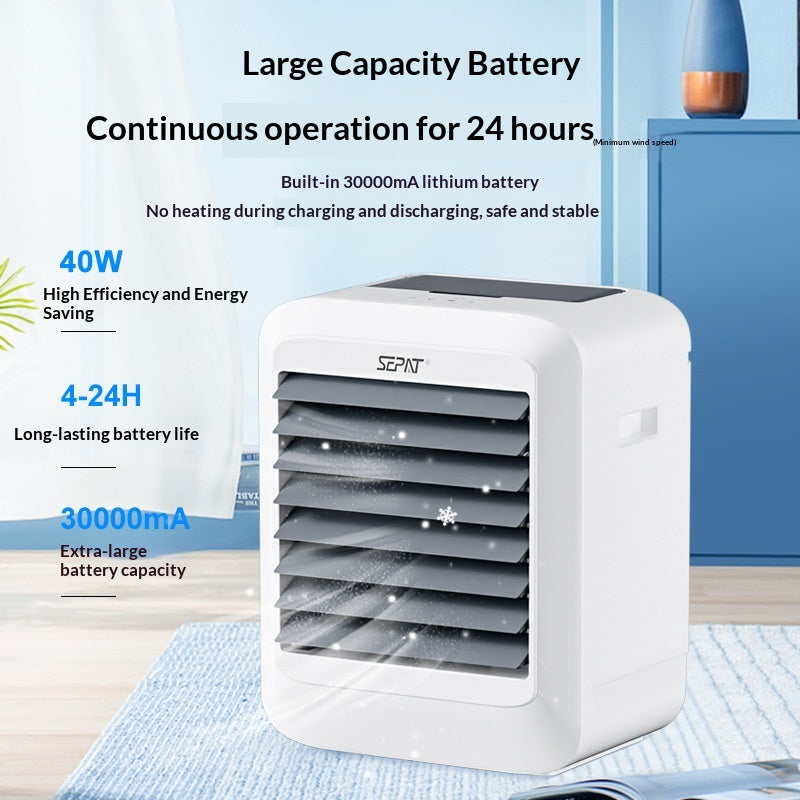 Charging DC Home Air Cooler Cold-water Fan