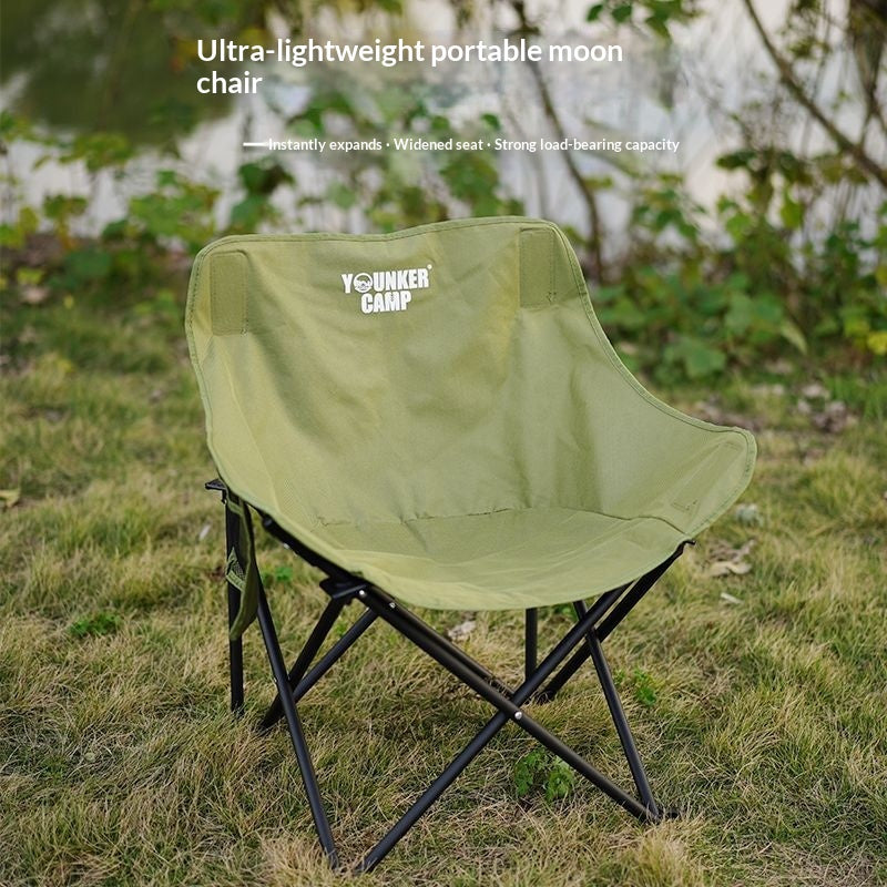 Outdoor Foldable Thickened Camping Chair Portable