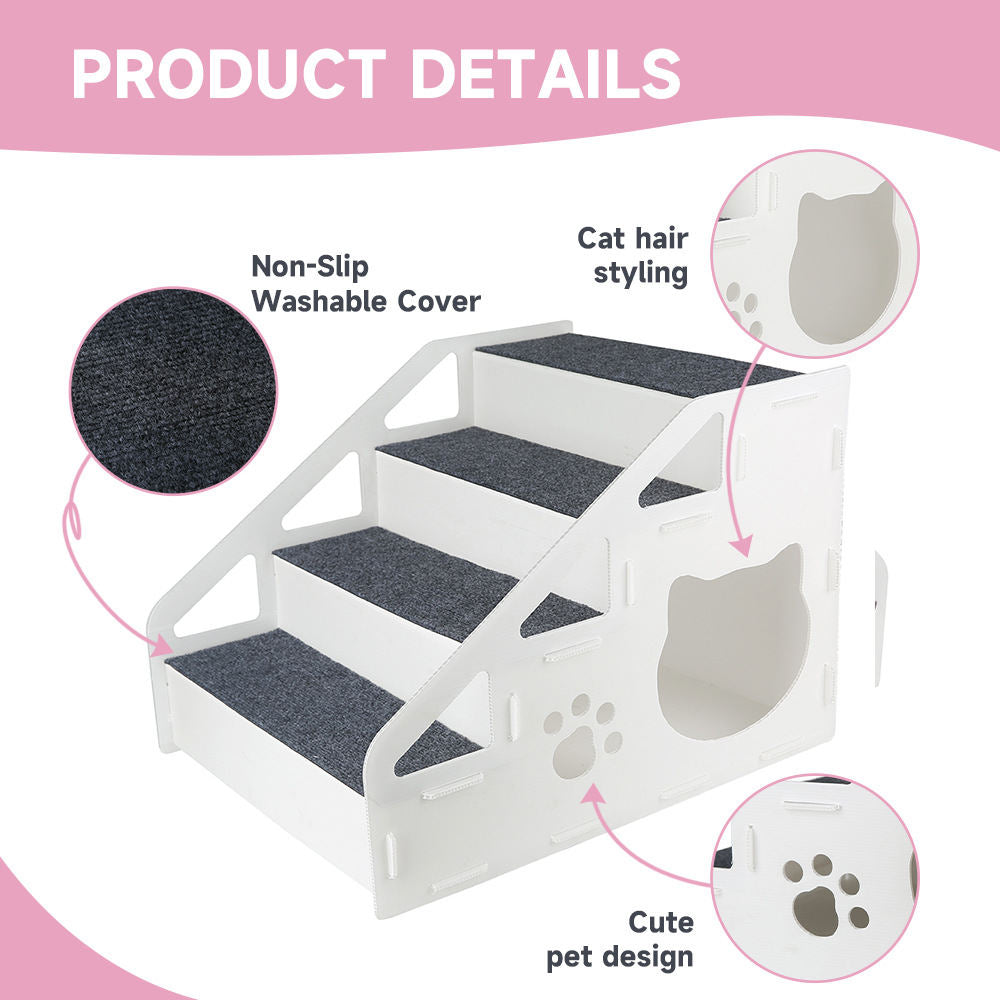 Pet-friendly Stackable Thickened Non-slip Stairs