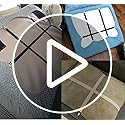 Yoovat Couch Cushion Covers Holder Straps Sofa Couch Covers Sofa Slipcover Holder Clips 10 to 60in(25-160cm) Adjustable El...