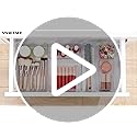 SMARTAKE 13-Piece Drawer Organizers with Non-Slip Silicone Pads, 5-Size Desk Bathroom Drawer Organizer Trays Storage Tray ...