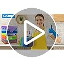 lucdnc Microfiber Cleaning Cloths 16 Pack 8 Color Cleaning Rags for Housekeeping Home Kitchen Bathroom Car,11.5"X11.5" Sof...