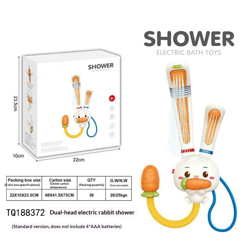 Little Rabbit Shower Sprinkler Set Bath Toy