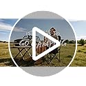 Oversized Camping Chairs for Adults - Heavy Duty Padded Outdoor Folding Lawn XL Camp Chair with Cup Holder Cooler Pockets ...