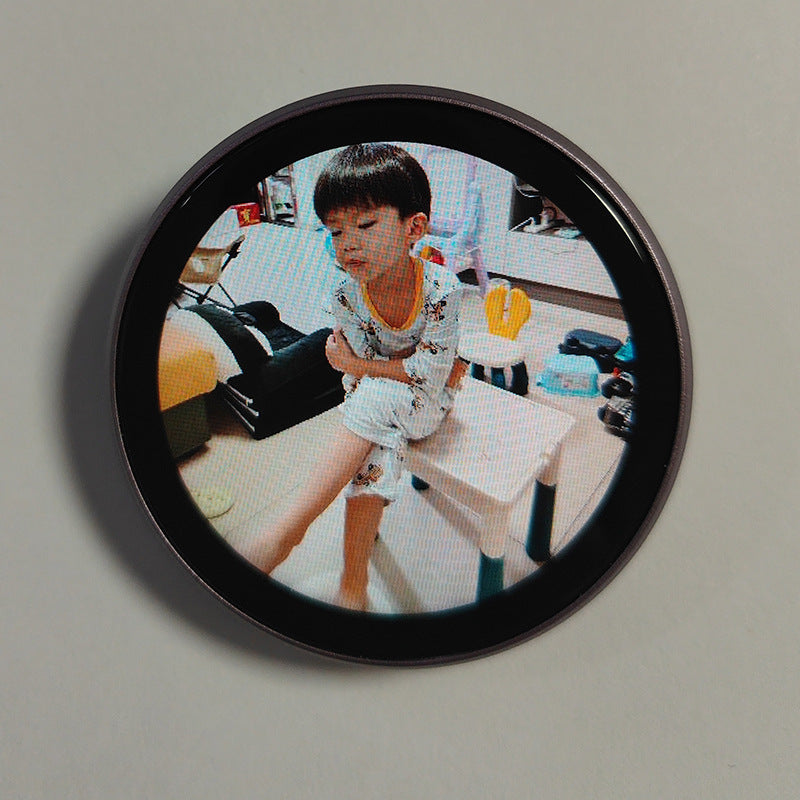 Round Display Smart Touch Screen