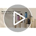 Waterless Essential Oil Diffuser Aromatherapy Scent Diffusers for Home Large Room, Bedroom, Car, Office, Desk, Battery Ope...