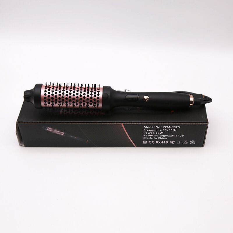 Plug-in Electric Hairbrush Hair Straightening Comb
