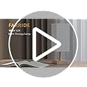 FARRIDE Light Therapy Lamp 10000 Lux Sun Lamp with 3 Color Temperatures, Adjustable Brightness, 4 Timer & Memory Function,...