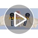 AMACOOL Portable Handheld Turbo Fan, Mothers Day Gifts for Mom Her Women Girl, Cool Metal Body, Rechargeable Battery Perso...