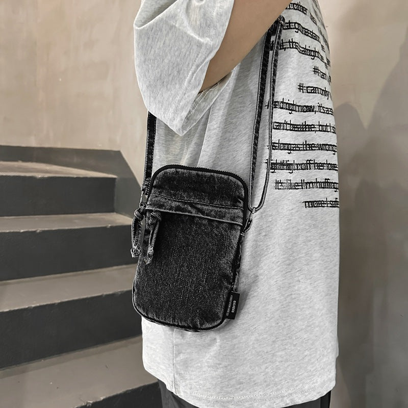 Casual Retro Smart Camp Single-Shoulder Crossbody Bag