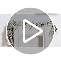 Duovlo 4Pcs 6.6Ft/Piece Imitation Silk Wisteria Garland Hanging Flower Vine for Home Outdoor Garden Ceremony Wedding Arch ...