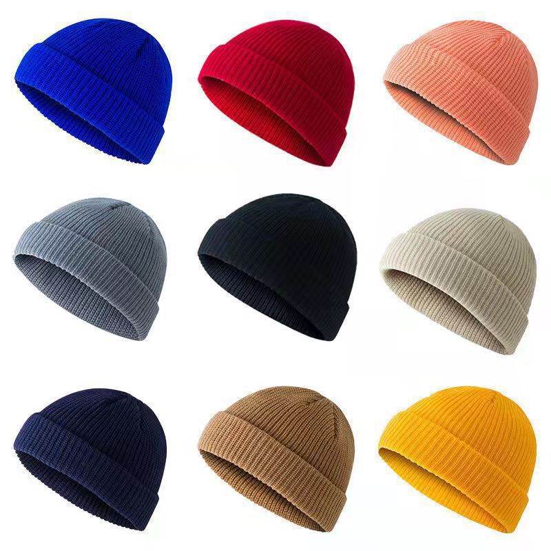 Men's Korean-style Autumn And Winter Knitting Wool Hat