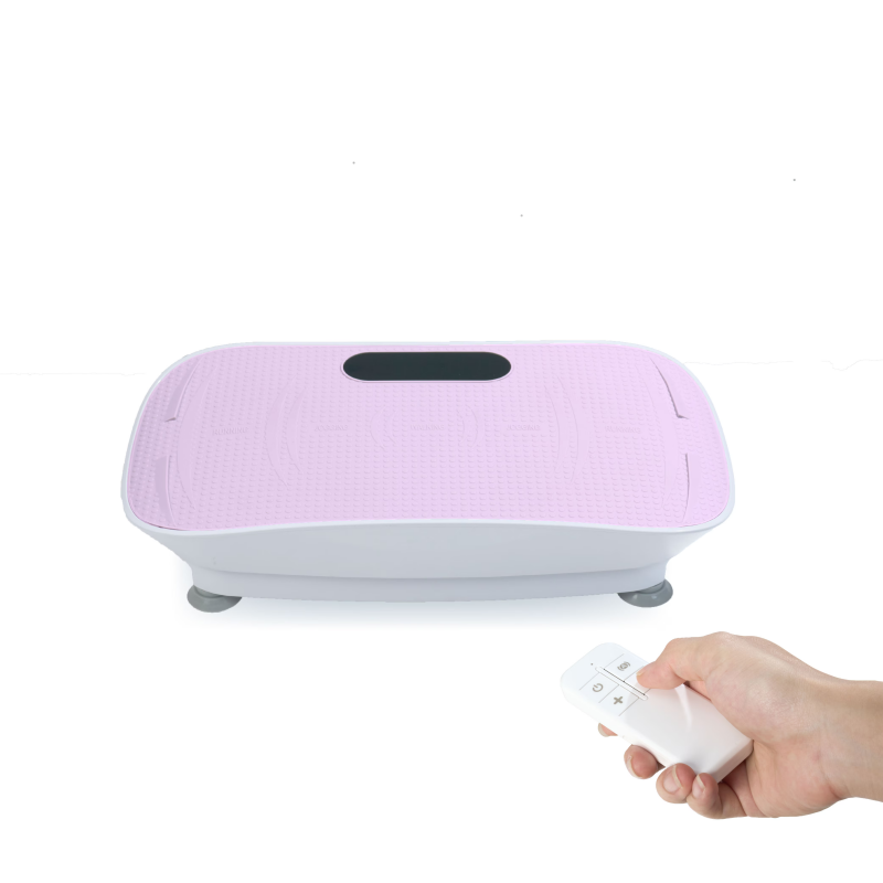Silent Vibration Platform Crazy Fitness Massage 10 Frequency Weight Loss Fat Burner Body Shaking Machine For Unisex Pi Nk