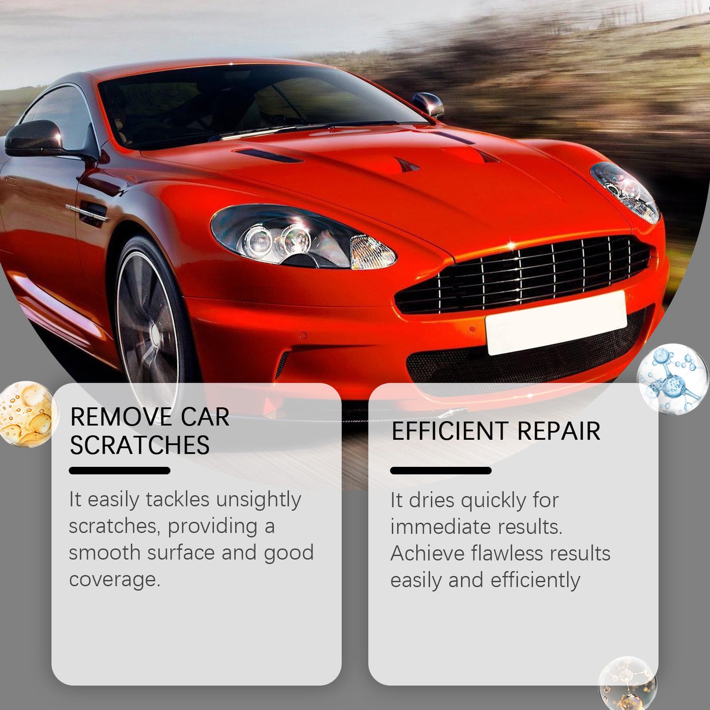 RAYHONG Cross-border Car Scratch Care Wax, Car Polishing, Cleaning, Stain Removal, Scratch Removal, Coating, And Renovation Care Wax