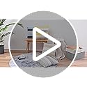 AmHoo Pack of 2 Farmhouse Stripe Check Throw Pillow Covers Set Case Cotton Linen Decorative Pillowcases Cushion Cover for ...