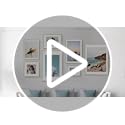 Golden State Art, 16x20 Gold Picture Frame Displays Photo 11x14 with Mat or 16 x 20 Without Mat for Wall Mounting, Classic...