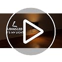 L LOHAS LED Night Light Plug in, Modern Night Lights Plug into Wall, Dusk to Dawn Sensor, Soft White 3000K, 0-100LM Adjust...
