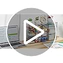 Vtopmart Acrylic Organizer with 16 Drawers (4 Set),Clear Storage Drawers for Office Supplies,Desk Organization and Storage...