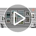Frametory, 11x14 Aluminum Picture Frame - 11 x 14 Black Frame with Removable Mat for 8 x 10 Photo - 14 by 11 Durable Metal...