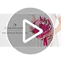 Flomoon Preserved Flowers Bouquet, Forever Flowers for Delivery, Mothers Day Long-Lasting Real Roses Bouquet, Anniversary ...
